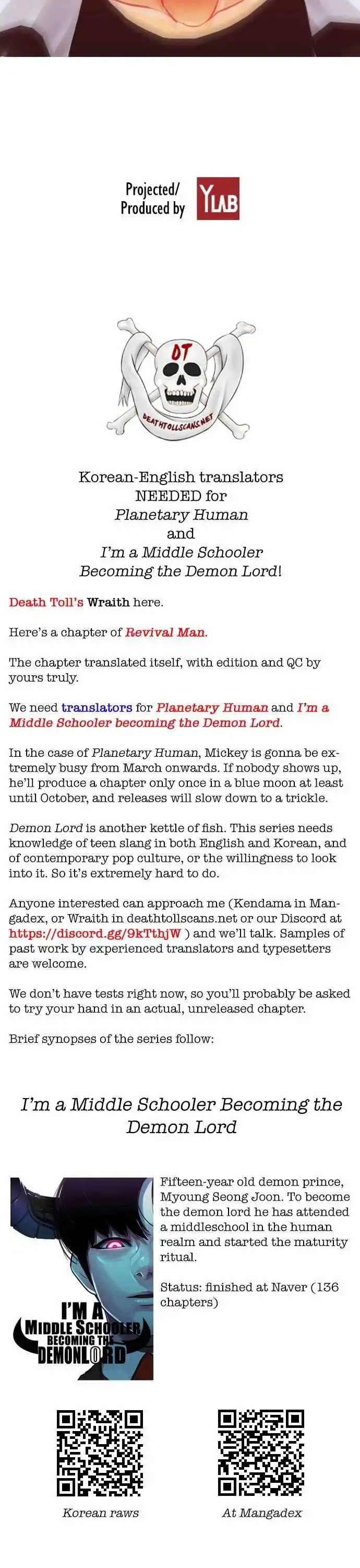 Revival Man Chapter 149 45